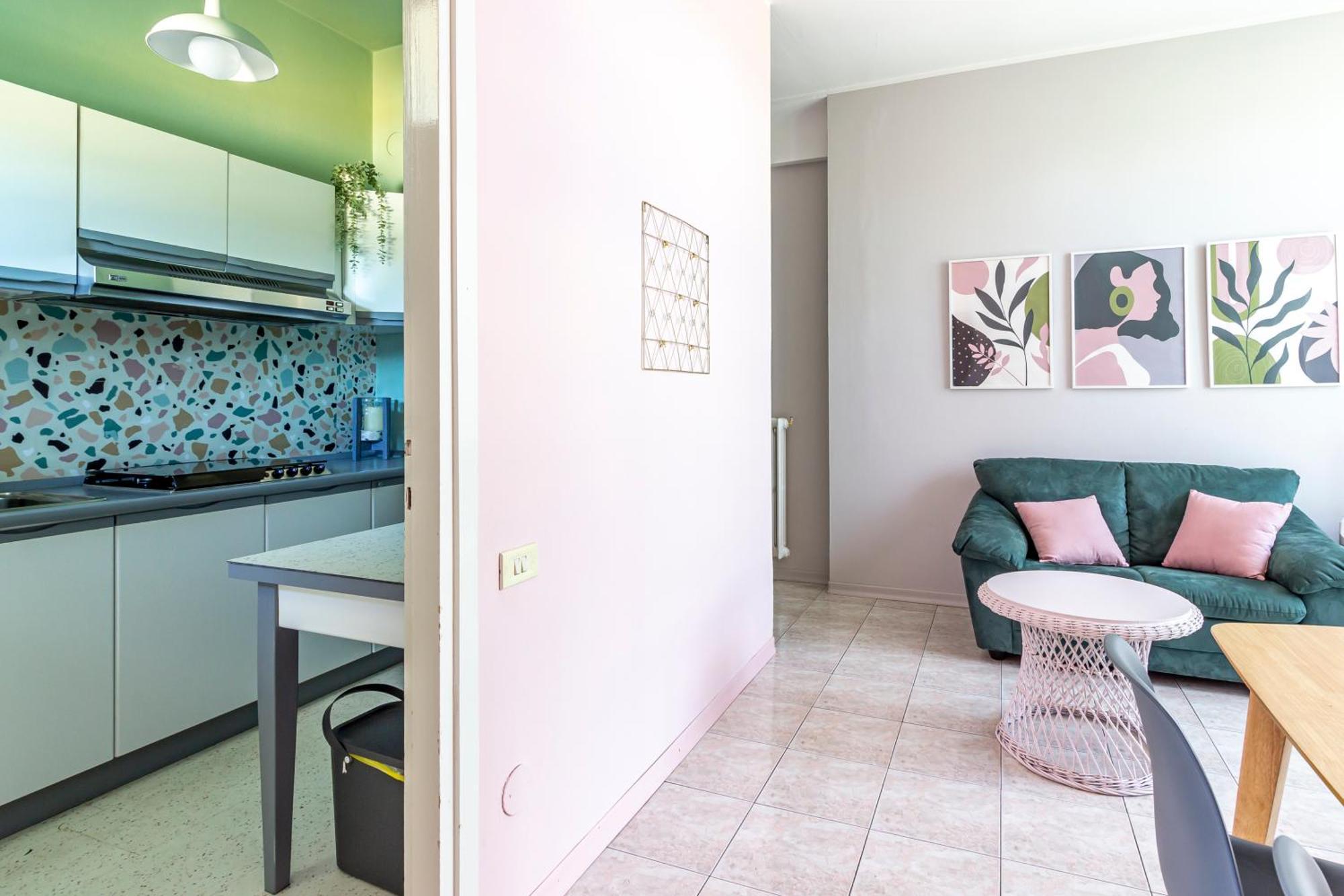 Apartament Parking & Terrace - Large 90 Mq - Self Check-In & Remote Access Como Zewnętrze zdjęcie