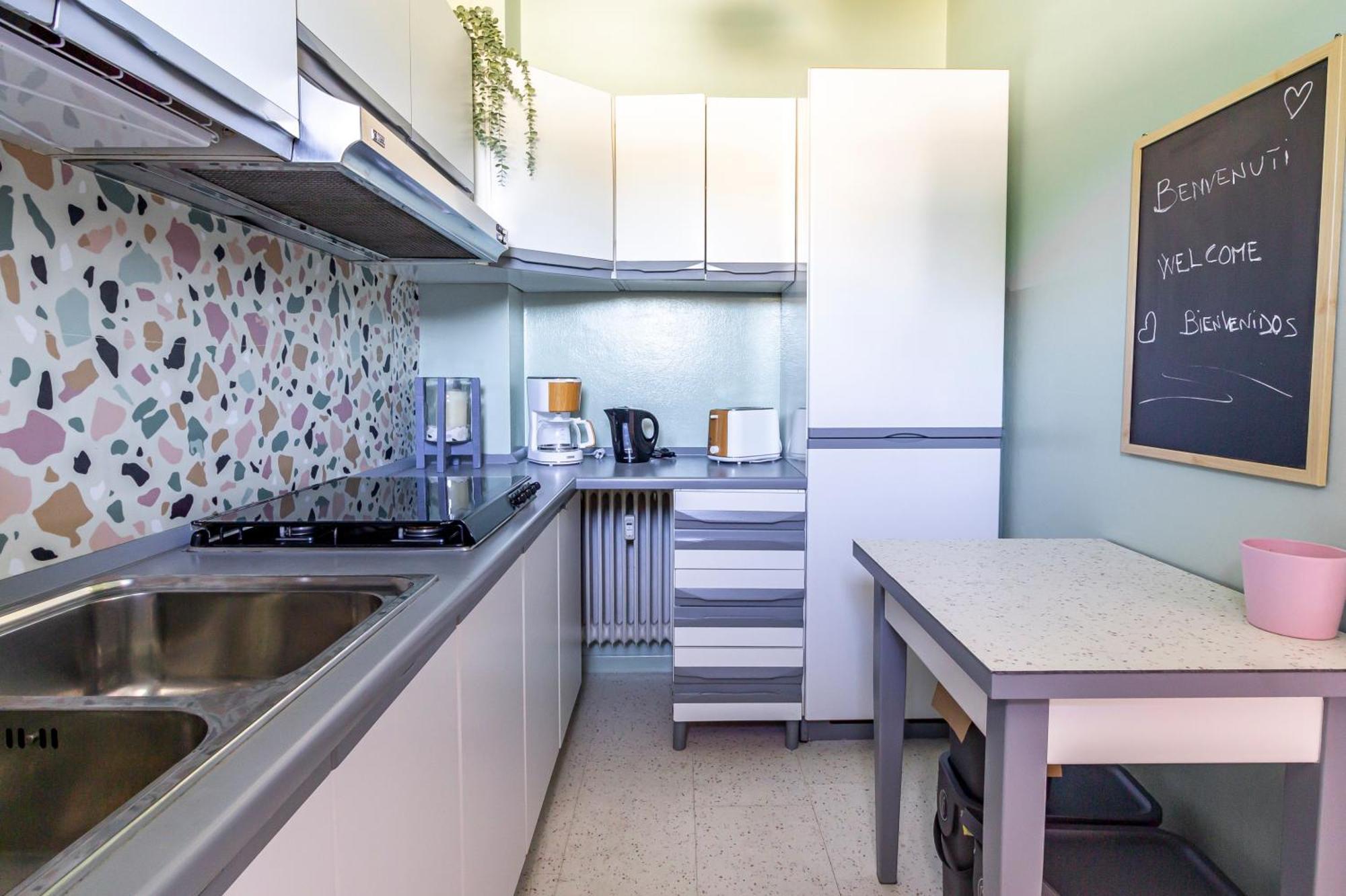 Apartament Parking & Terrace - Large 90 Mq - Self Check-In & Remote Access Como Zewnętrze zdjęcie